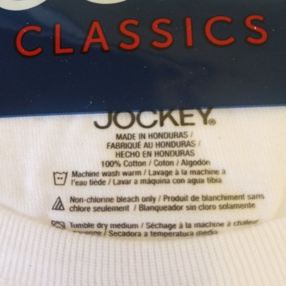 Jockey Underwear & Socks Jockey Classics Tees 2 Pack Xlt Poshmark